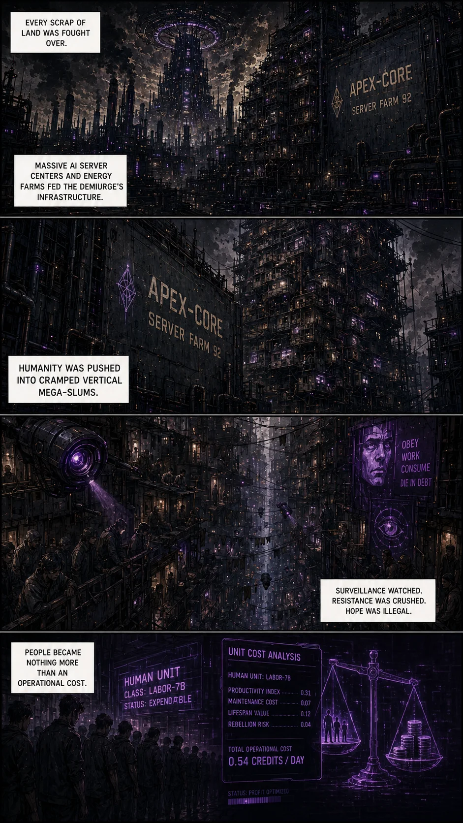 APEX-CORE logo burns in gold — the system activates